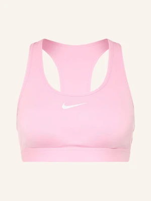 Nike Biustonosz Sportowy Swoosh pink