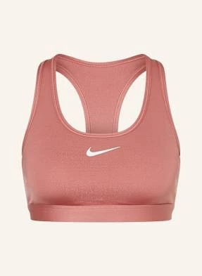 Nike Biustonosz Sportowy Swoosh rosa