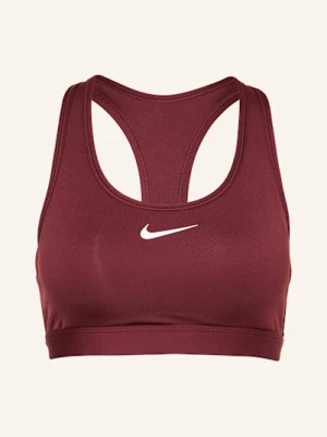 Nike Biustonosz Sportowy Swoosh rot