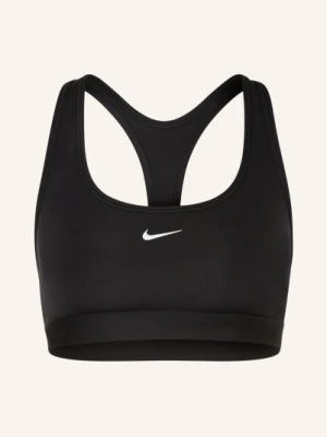 Nike Biustonosz Sportowy Swoosh schwarz