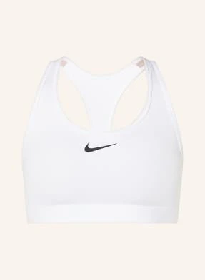 Nike Biustonosz Sportowy Swoosh weiss
