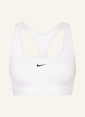 Nike Biustonosz Sportowy Swoosh weiss