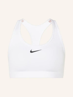 Nike Biustonosz Sportowy Swoosh weiss