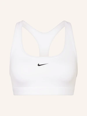 Nike Biustonosz Sportowy Swoosh weiss