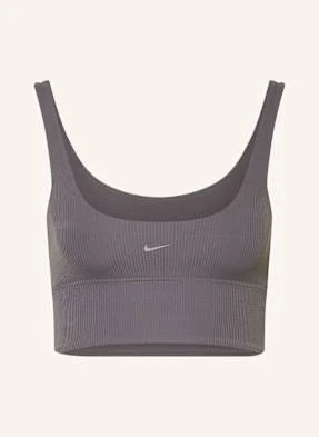 Nike Biustonosz Sportowy Zenvy grau