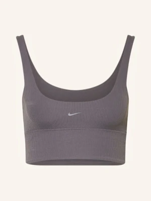 Nike Biustonosz Sportowy Zenvy grau