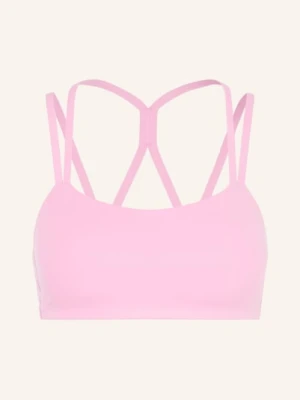 Nike Biustonosz Sportowy Zenvy Strappy pink