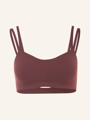 Nike Biustonosz Sportowy Zenvy Strappy rot