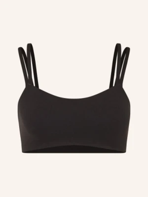 Nike Biustonosz Sportowy Zenvy Strappy schwarz