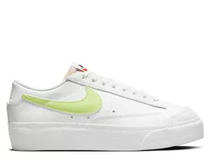 "Nike Blazer Low Platform Damskie Białe (DJ0292-102)"