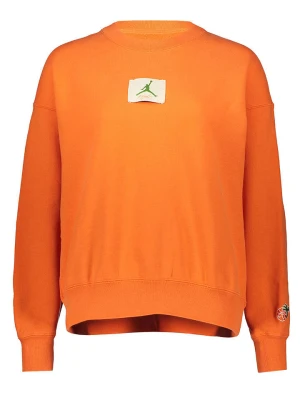 Nike Bluza "Air Jordan x Titan" w kolorze pomarańczowym rozmiar: XS