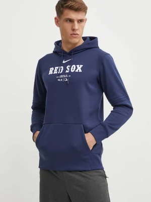 Nike bluza Boston Red Sox granatowy