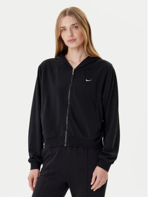 Nike Bluza Chill Terry FN2415 Czarny Relaxed Fit