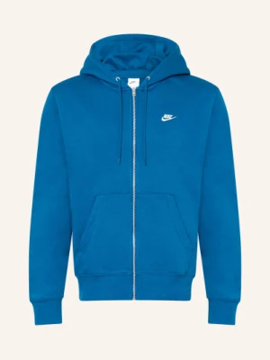 Nike Bluza Club blau