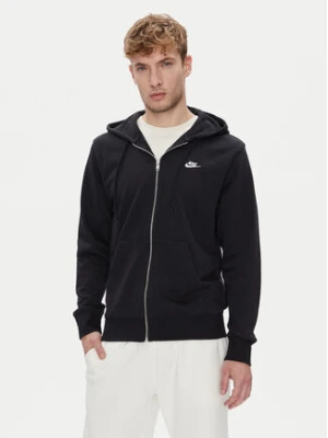 Nike Bluza Club FN3884 Czarny Regular Fit
