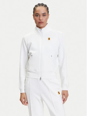 Nike Bluza Court Heritage Full Zip CV4701 Biały Regular Fit