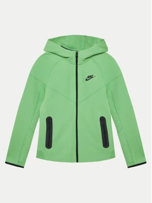 Nike Bluza FD3285 Zielony Regular Fit