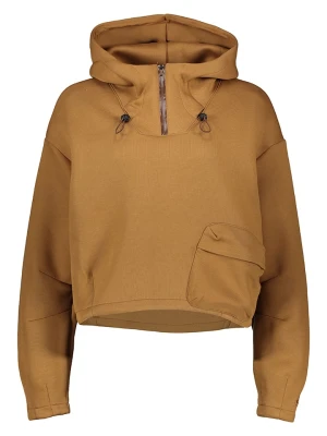 Nike Bluza funkcyjna "Tech Pack" w kolorze jasnobrązowym rozmiar: M