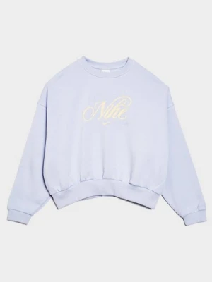 Zdjęcie produktu Nike Bluza Nsw Club Flc Bxy Crew Gfx G niebieski