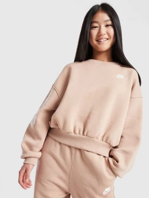 Zdjęcie produktu Nike Bluza Nsw Club Flc Bxy Crw Lbr G brązowy
