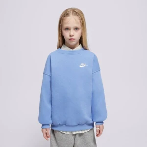 Nike Bluza G Nsw Club Flc Ovrszd Crew Lbr Girl