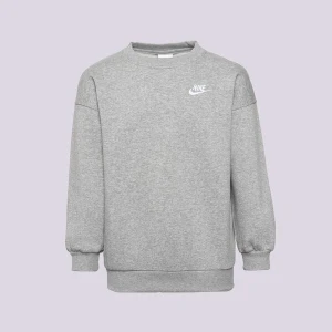 Nike Bluza G Nsw Club Flc Ovrszd Crew Lbr Girl