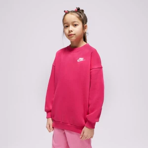 Nike Bluza G Nsw Club Flc Ovrszd Lbr Girl