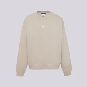 Nike Bluza G Nsw Studio Flc Bxy Os Lbr Girl beżowy