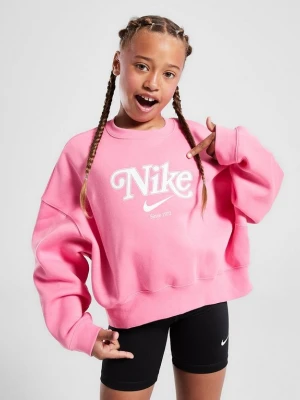 Nike Bluza G Nsw Trend Flc Crp Crew G