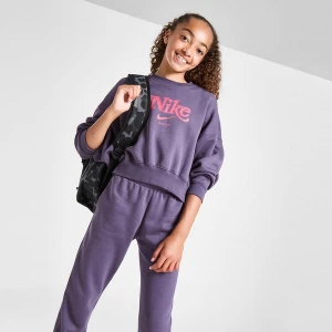 Zdjęcie produktu Nike Bluza G Nsw Trend Flc Crp Crew Girl