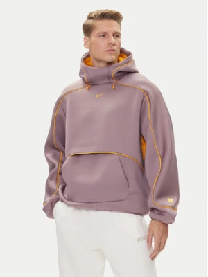 Nike Bluza HQ0465 Brązowy Oversize