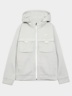 Nike Bluza Rozpinana Z Kapturem K Nsw City Utility szary