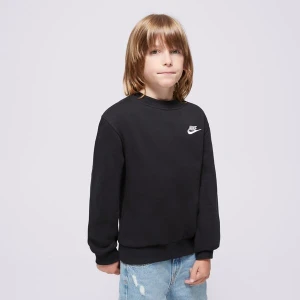 Nike Bluza K Nsw Club Flc Crew Ls Lbr Boy