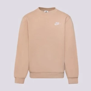 Nike Bluza K Nsw Club Flc Crew Ls Lbr Girl