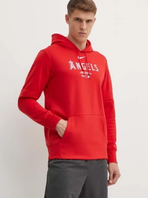 Nike bluza Los Angeles Angels czerwony