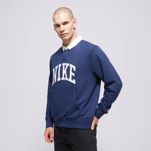 Nike Bluza M Nk Club Hbr Ft Ls Polo