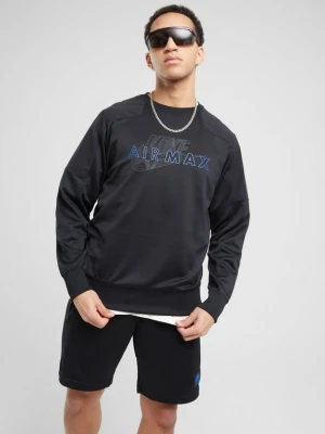 Nike Bluza M Nsw Air Max Pk Crew Air Max