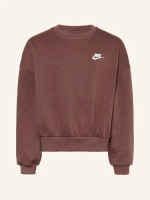 Nike Bluza Nierozpinana braun