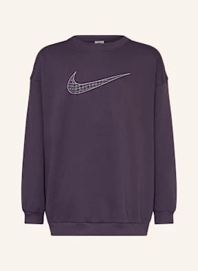 Nike Bluza Nierozpinana Club Fleece lila