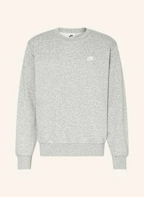 Nike Bluza Nierozpinana Club grau