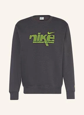 Nike Bluza Nierozpinana Club grau