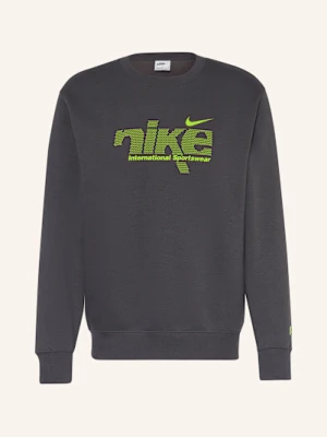 Nike Bluza Nierozpinana Club grau