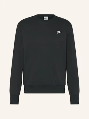 Nike Bluza Nierozpinana Club schwarz