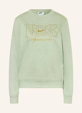 Nike Bluza Nierozpinana gruen