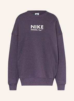 Nike Bluza Nierozpinana Oversize Sportswear lila