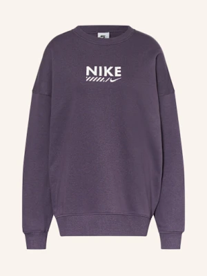 Nike Bluza Nierozpinana Oversize Sportswear lila
