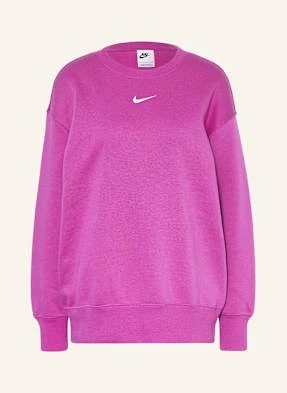 Nike Bluza Nierozpinana Oversize Sportswear Phoenix lila