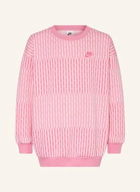 Nike Bluza Nierozpinana pink