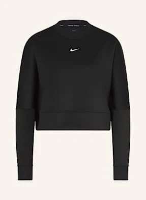 Nike Bluza Nierozpinana Prima Dri-Fit Crew schwarz