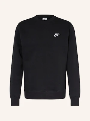 Nike Bluza Nierozpinana schwarz